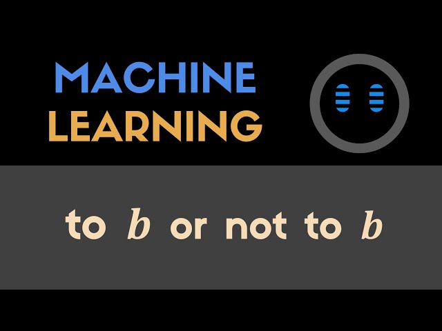 To b or not to b | Introduction to Machine Learning | CS771