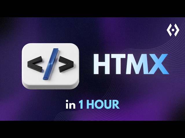HTMX Full Course: Build Real Web Apps Without React (2026)