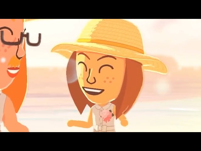 it's FALL in tomodachi life living the dream