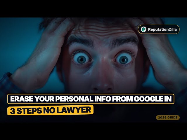 How to Erase Your Info from Google Search Permanently (No Lawyer Needed)