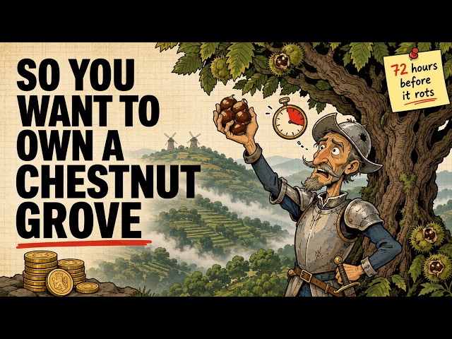 The Economics of Owning a Chestnut Grove in Galicia, Spain