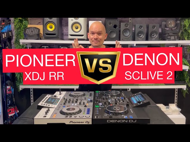 Pioneer DJ xdjrr vs Denon SCLIVE2: Which is the best?