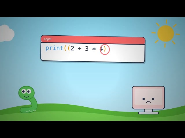 Python for Kids #030 — Brackets First | Brackets go first