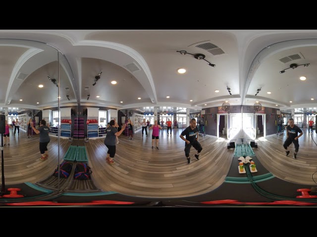 Zumba Class in 360 - Jul 20, 2019 Songs 11 & 12