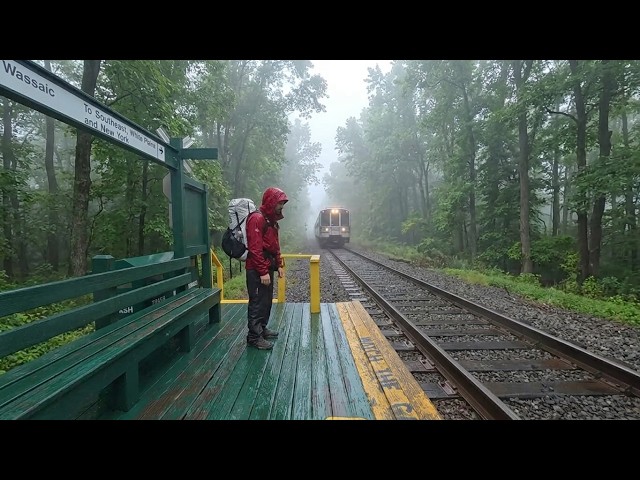I Took a Train From New York City to the Appalachian Trail