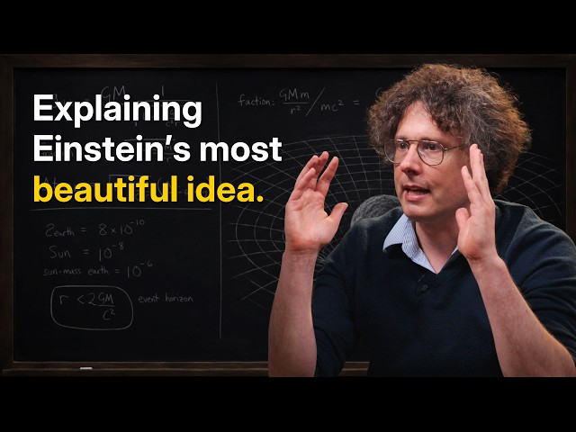 General relativity from first principles – Adam Brown