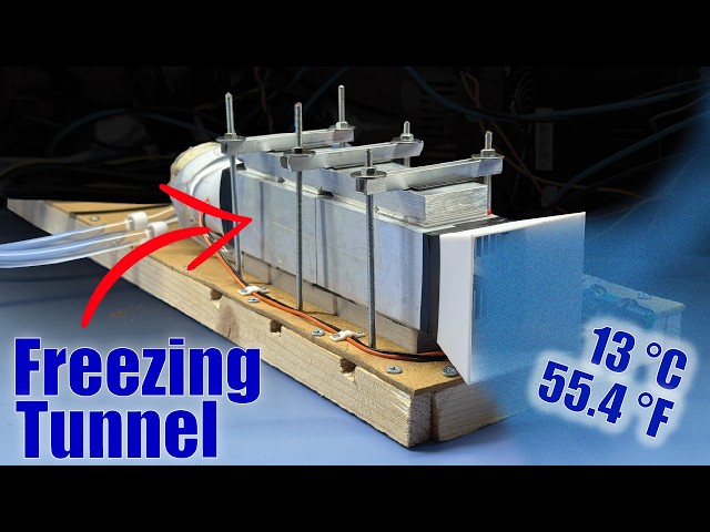 I Built an Air Conditioner with 6 (8) Peltier Coolers and it WORKS!