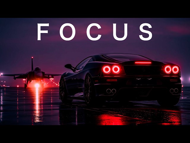 🔴 24/7 CRUISE CONTROL | Deep Focus Music for Coding, Work, Study & Steady Productivity