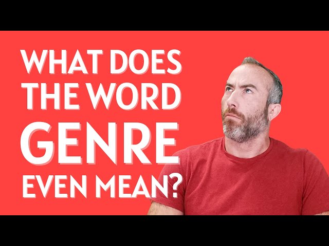 What is Genre? (You'll be surprised at the answer.)