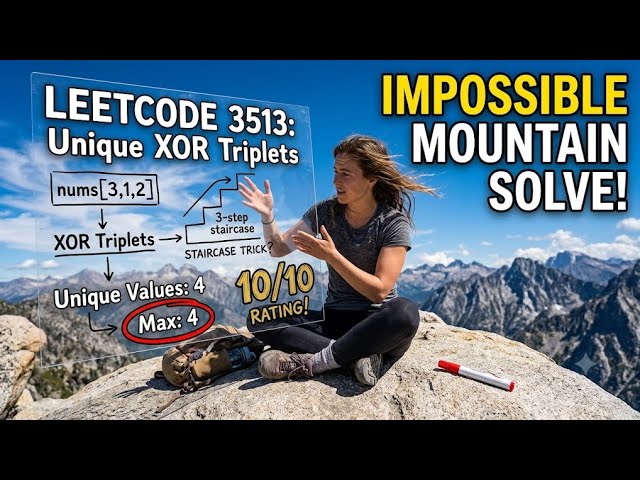 99% Coders Overthink This 😱 | LeetCode 3513 Java