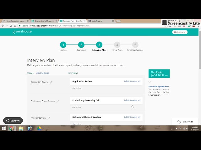 How to intergrate your Codeground account with your Greenhouse account