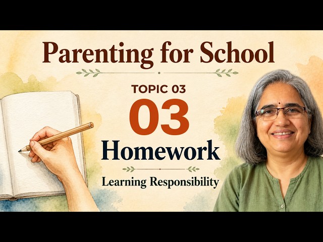Episode 3   Homework   Learning Responsibility