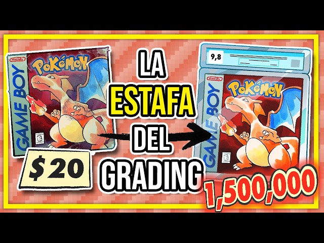 La ESTAFA del GRADING de videojuegos
