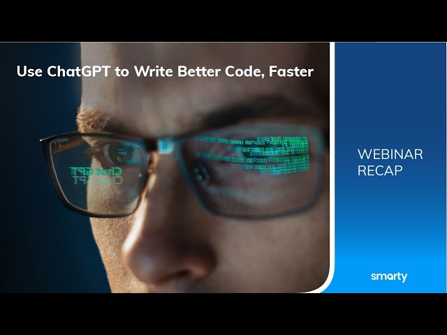 Use ChatGPT to Write Better Code, Faster | Webinar