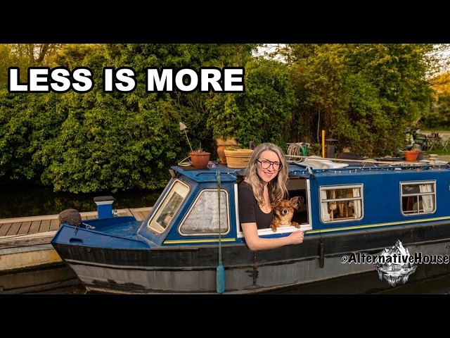 She Left the Rat Race for a Tiny House on the Water