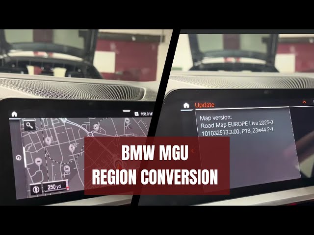 BMW MGU ID7 Region Change | Remotely via ENET | 3 Series G20 | MAK Coding