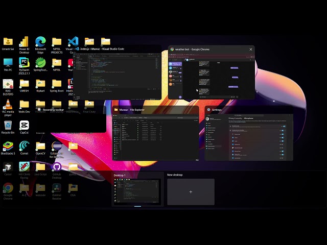 Telegram Chat Bot using weather API