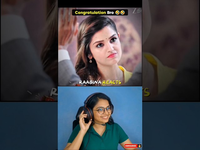 🥰🥰🤣 | Reaction video part 126 #shorts #tvk #dmk #memes #movie #santhanam #food #actor #trending