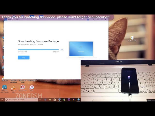 Comment restaurer l'iPhone sans iTunes sans code - solution unlock-iphone passcode 2