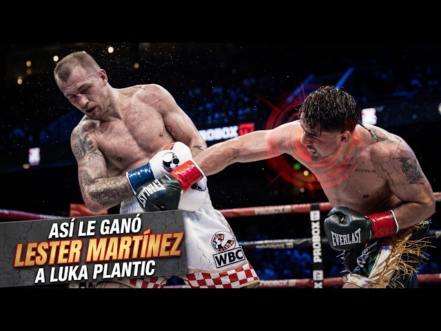 Keys to Lester Martínez's victory over Luka Plantic | Ring Mundial Analysis