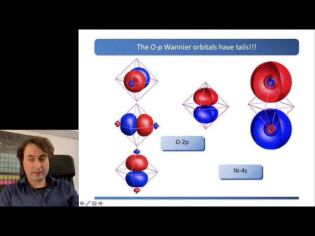 06.15 Tight binding theory - Example: NiO