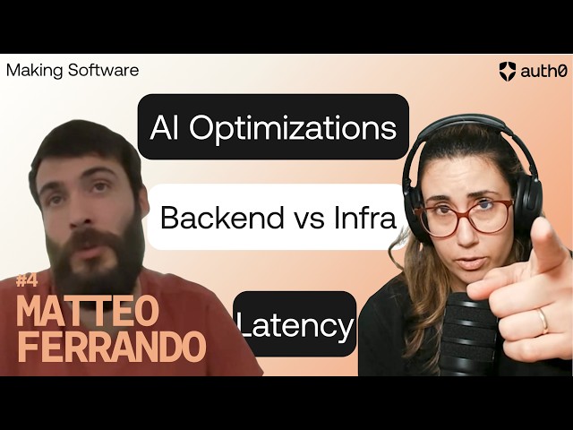 Scaling AI Infrastructure: From Backend Engineer to Platform & Infra - 🎙️ Making Software