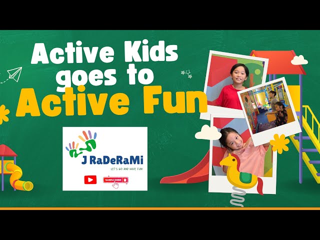 Active Kids goes to Active Fun BGC