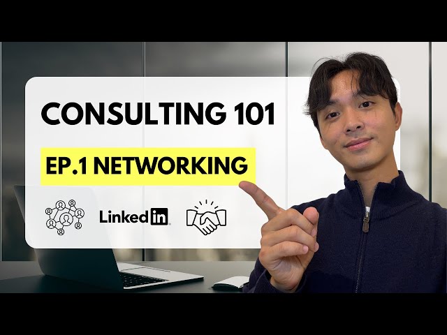 Networking For Consulting In 12 Minutes
