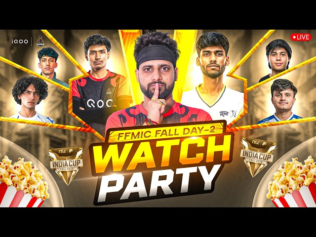 WATCHPARTY- FFMIC2026 FALL GROUP C || iQOO TOTAL GAMING LIVE WITH FOZYAJAY