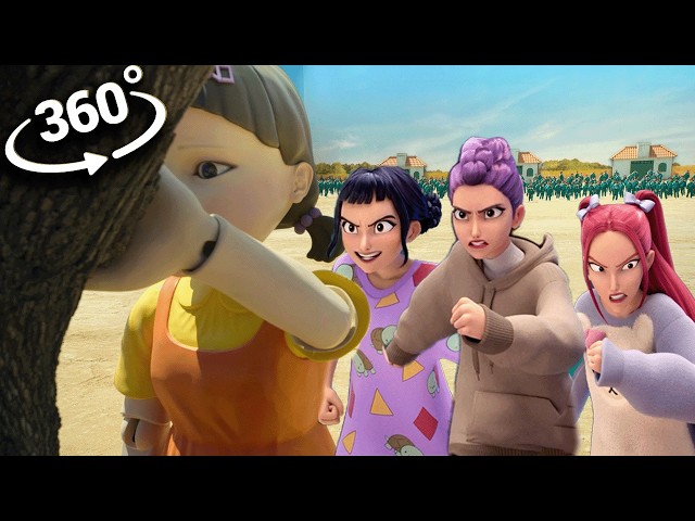 K-Pop Demon Hunters 360° VR Movie Collection