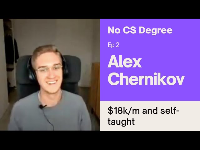 $18k/m as a self-taught developer