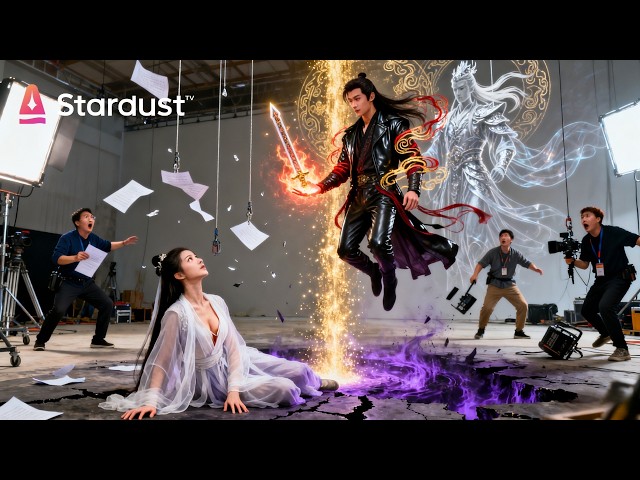 Multi-Sub🔥龙套演员竟是九天仙尊！片场当众护妻秒杀顶流，轮回千年的她终于记起我是谁！【让你拍仙侠剧，你真成魔尊了】 #cdrama