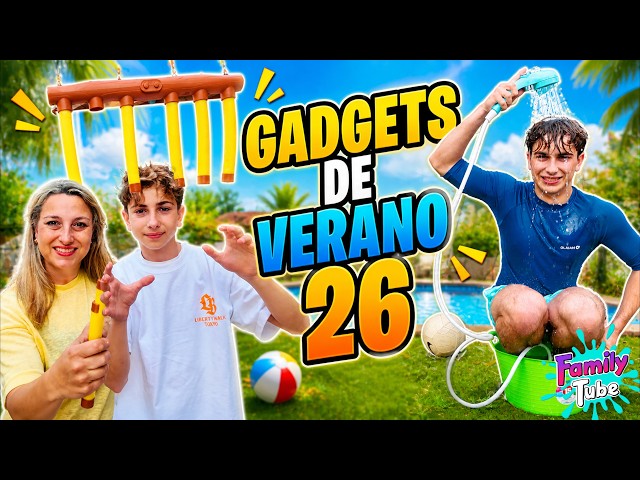 Gadgets de Piscina y Verano 2026