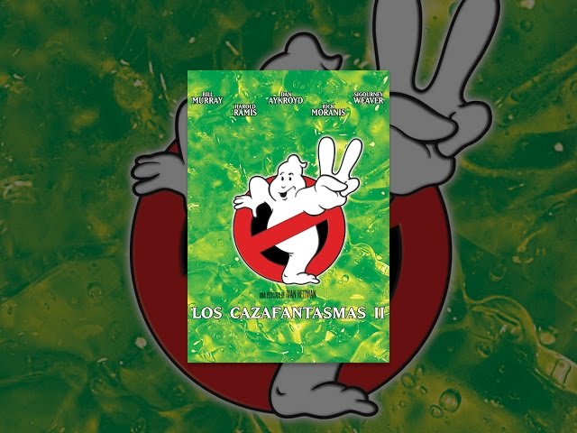 Los cazafantasmas II