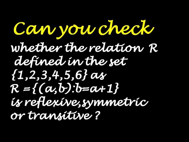 Class 12 Maths Chapter 1 Relations and Functions | CBSE 2026-27 | Complete Concepts & Important