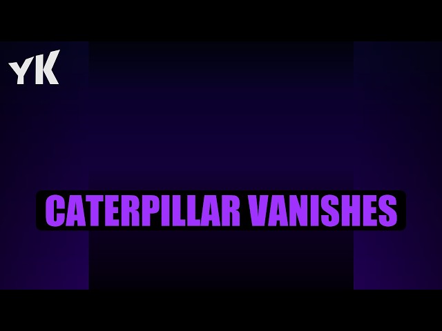 Caterpillar Vanishes: Liquid in 7 Days