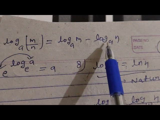 Basic Logarithm 
