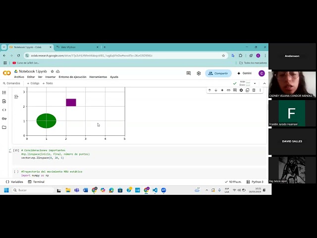 Simulaciones Científicas con Python - 1 Vpython