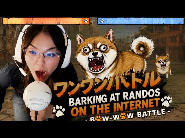 I Barked At Strangers On The Internet 