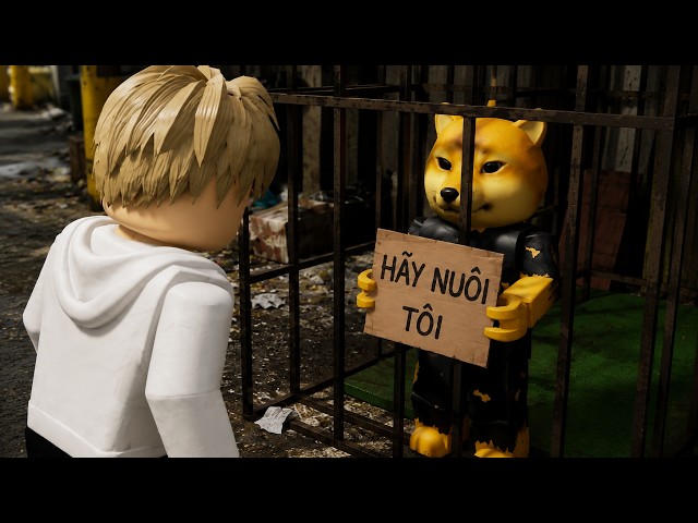 PHIM ROBLOX : Tôi Đã Đánh Đổi Tất Cả Tài Sản Để Mua Một Chú Chó... ( Phần 1 )