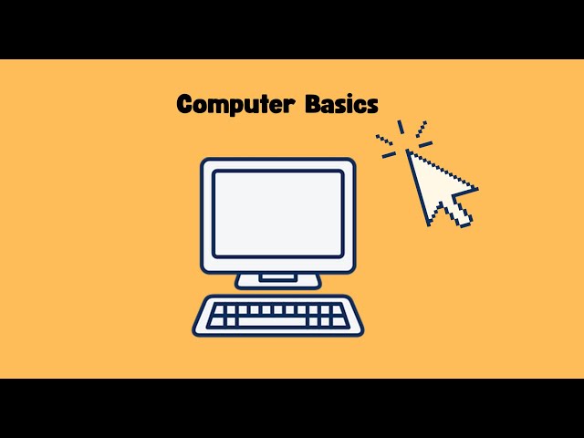 How to use a Computer Mouse (PART 1)