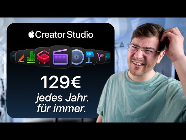 The problem with Apple's Creator Studio... (Tested for 1 month)