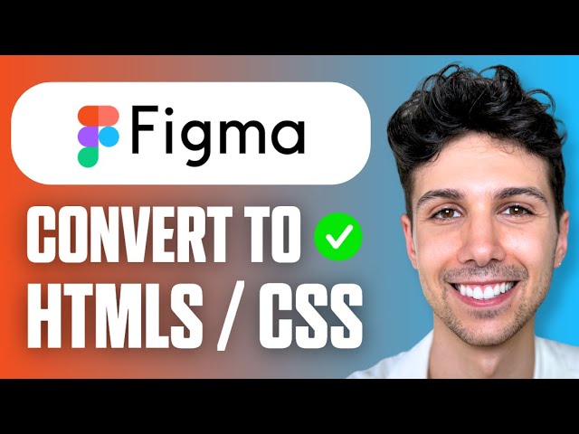 How to Convert Figma Design to HTML and CSS - Beginner Tutorial 2026