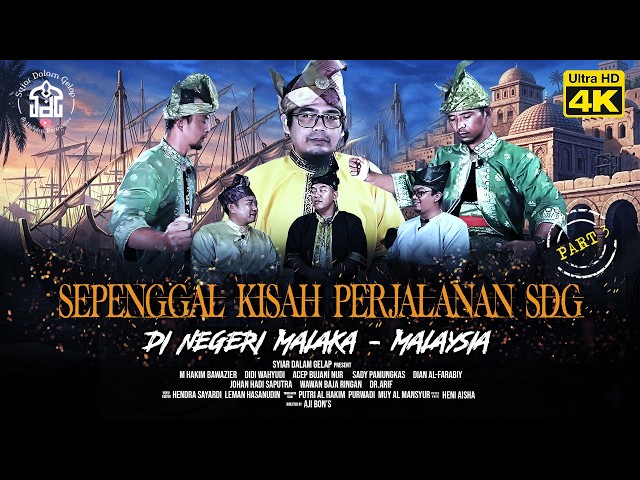 PART 3 | A Slice of the SDG Journey in Melaka | Preaching in the Dark | M Hakim Bawazier