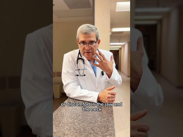 What are the differences in heart attack symptoms between men and women? 🫀 Dr. Shabaneh shares!