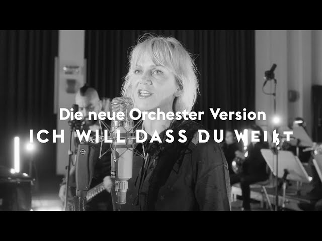 Anna Loos - Ich will dass du weißt feat. Deutsches Filmorchester Babelsberg (Offizielles Video)