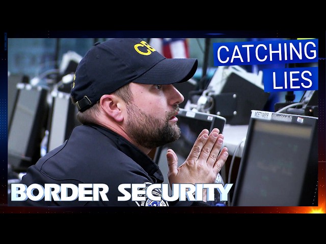 Officers Uncover Mother's Lies About Daughter’s Illegal Stay | S1 Ep 12 | Border Security America
