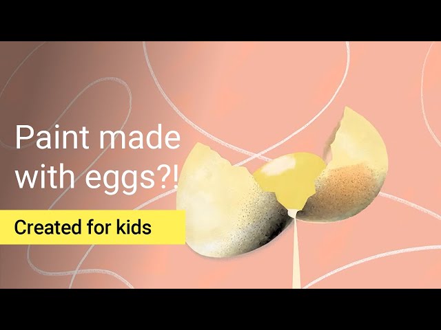How is egg tempera paint made? | National Gallery