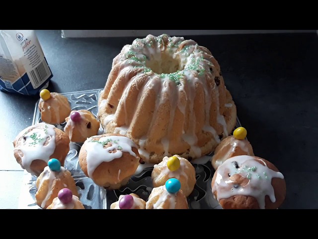 Easter Slavic Bun
