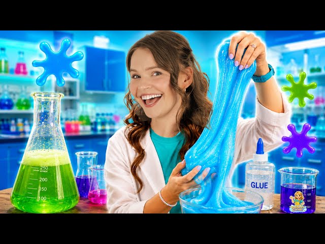 Silly Miss Lily Explores a Science Lab and Tries 10 Fun Science Experiments for Kids! 🧪  Kids Videos